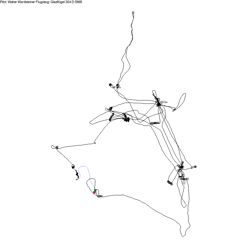 Flugspur